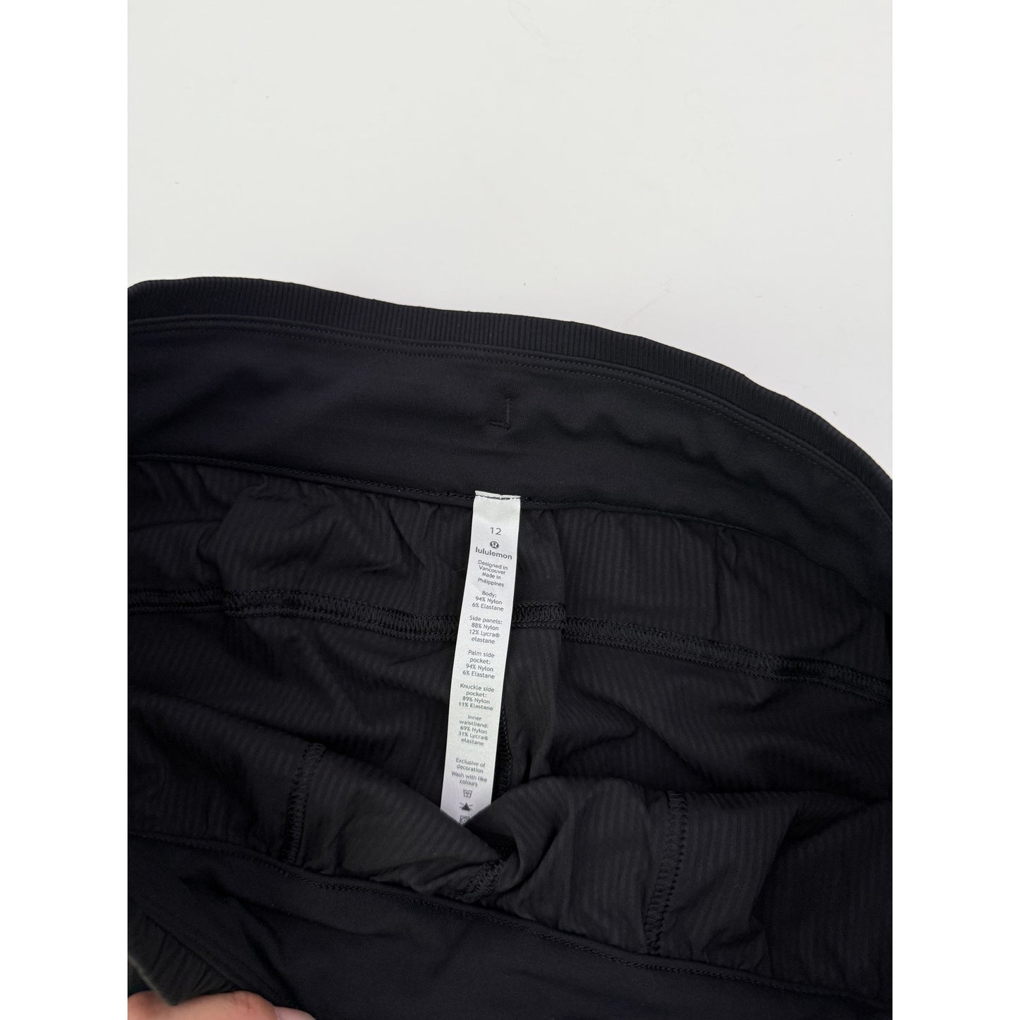 Lululemon Beyond the Studio Jogger - size 12, 29" inseam