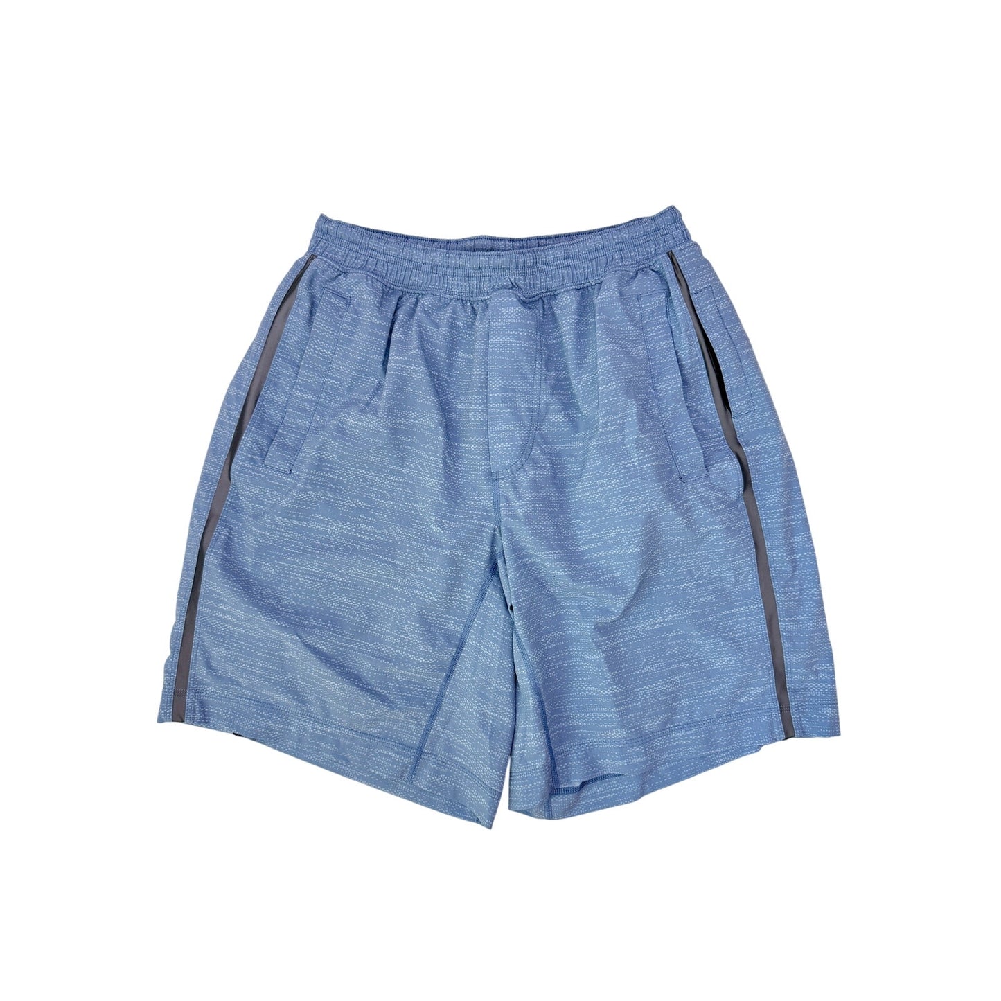 Men's Lululemon Blue Pace Breaker Shorts lined 9" - size  L