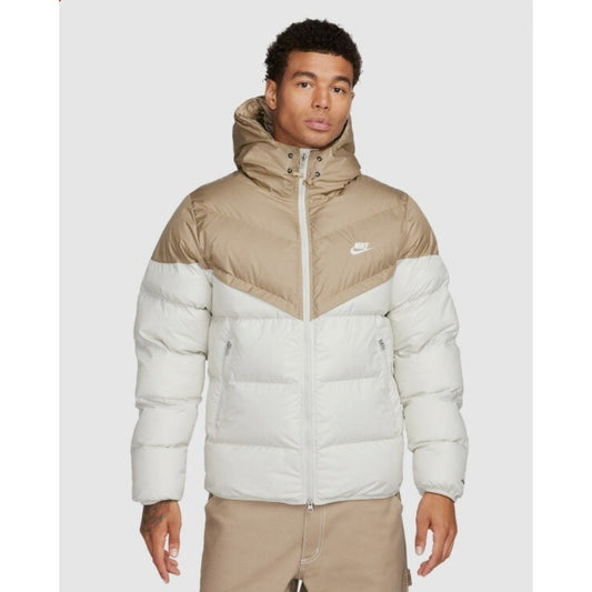 Nike Men's Storm-FIT Windrunner Hooded Puffer Jacket - size medium
