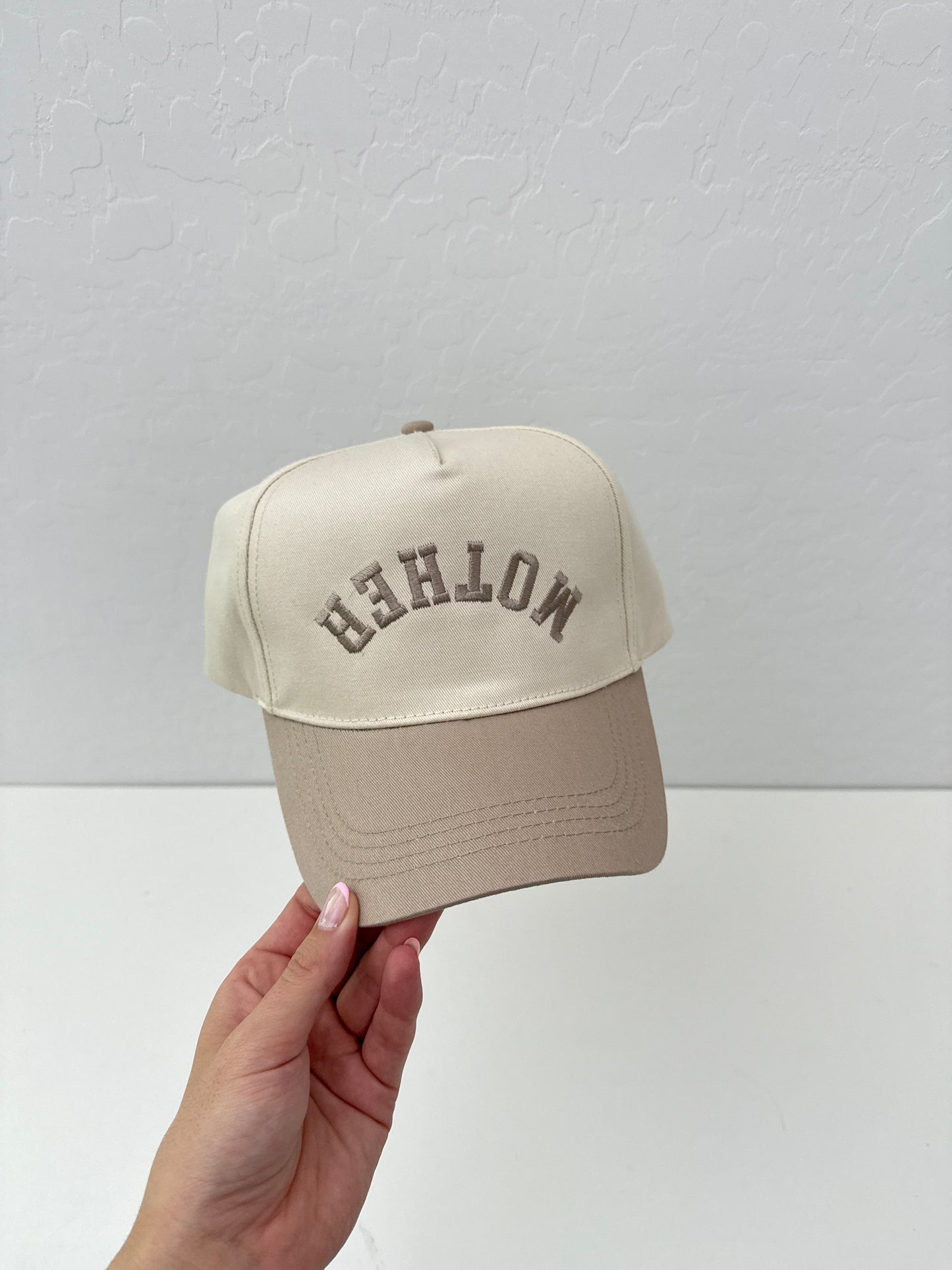 MOTHER embroidered baseball hat