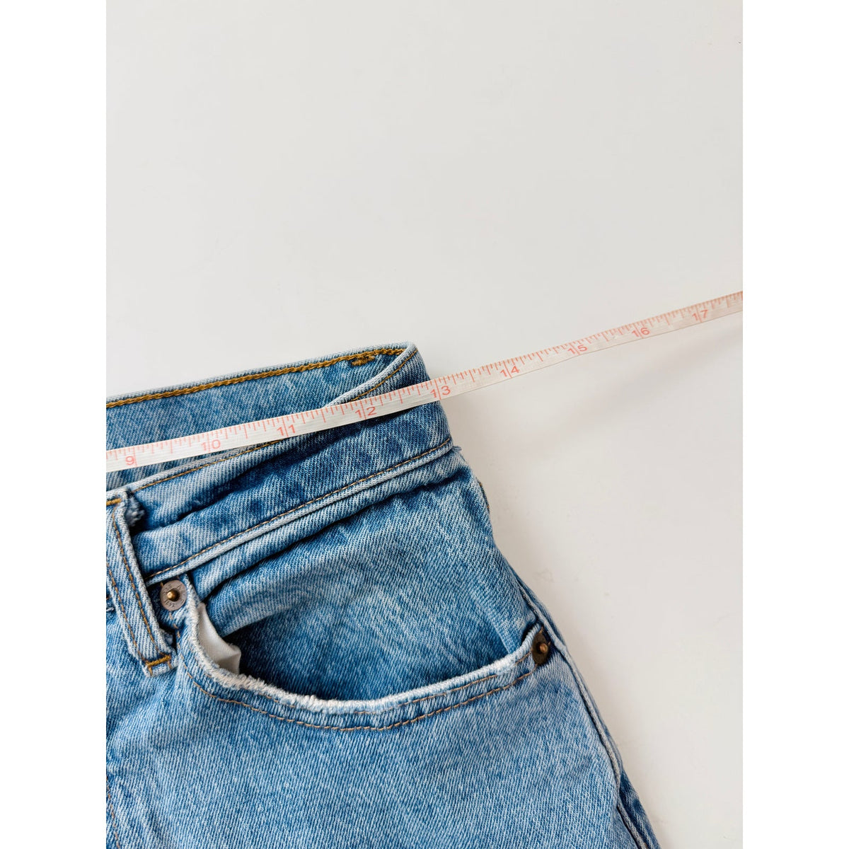 Abercrombie 90's straight high rise - curve love 0/25 regular