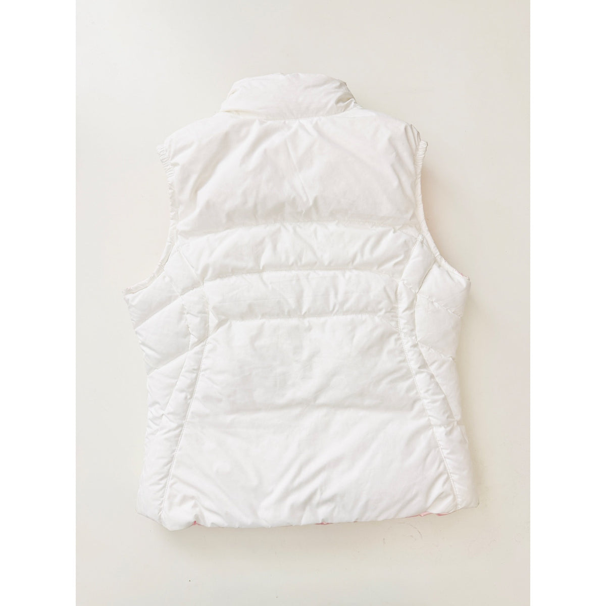 Nike vintage reversible puffer vest - size medium