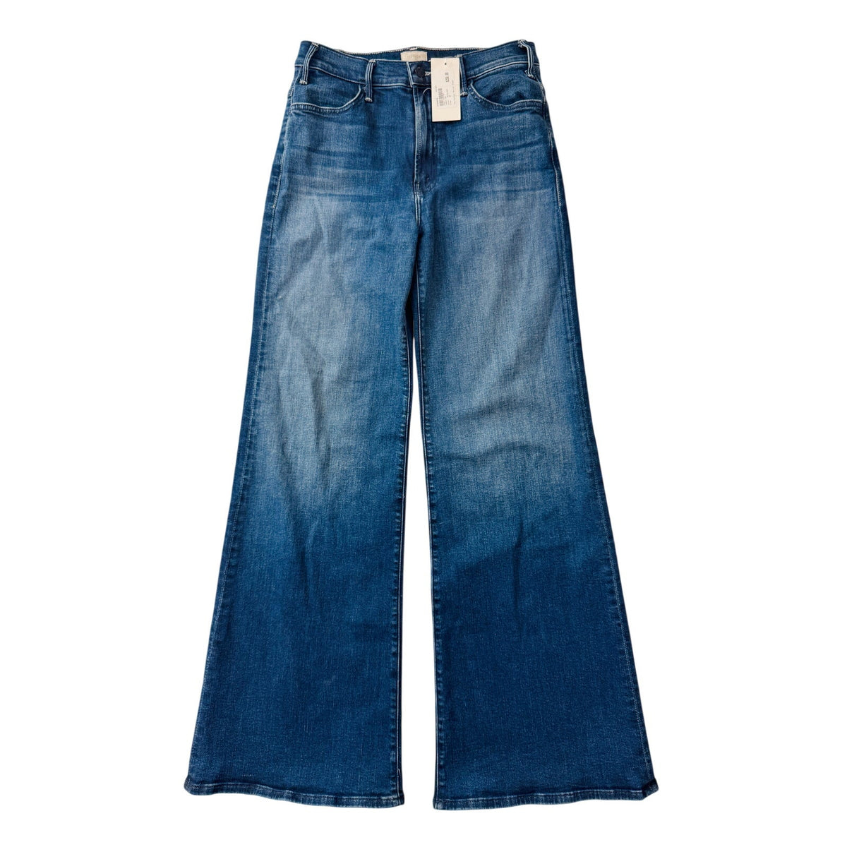 Mother hustler roller sneak jeans - size 28