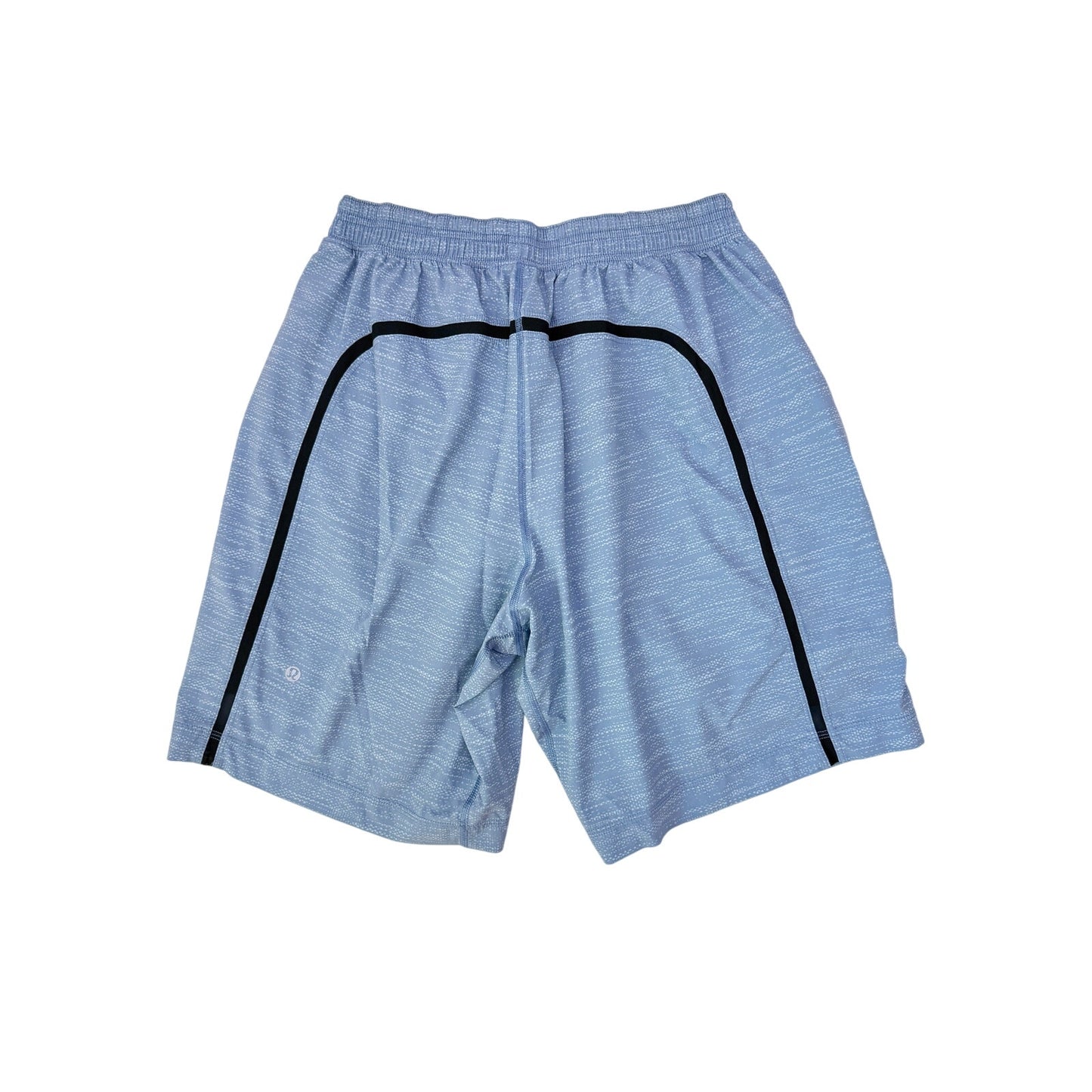 Men's Lululemon Blue Pace Breaker Shorts lined 9" - size  L