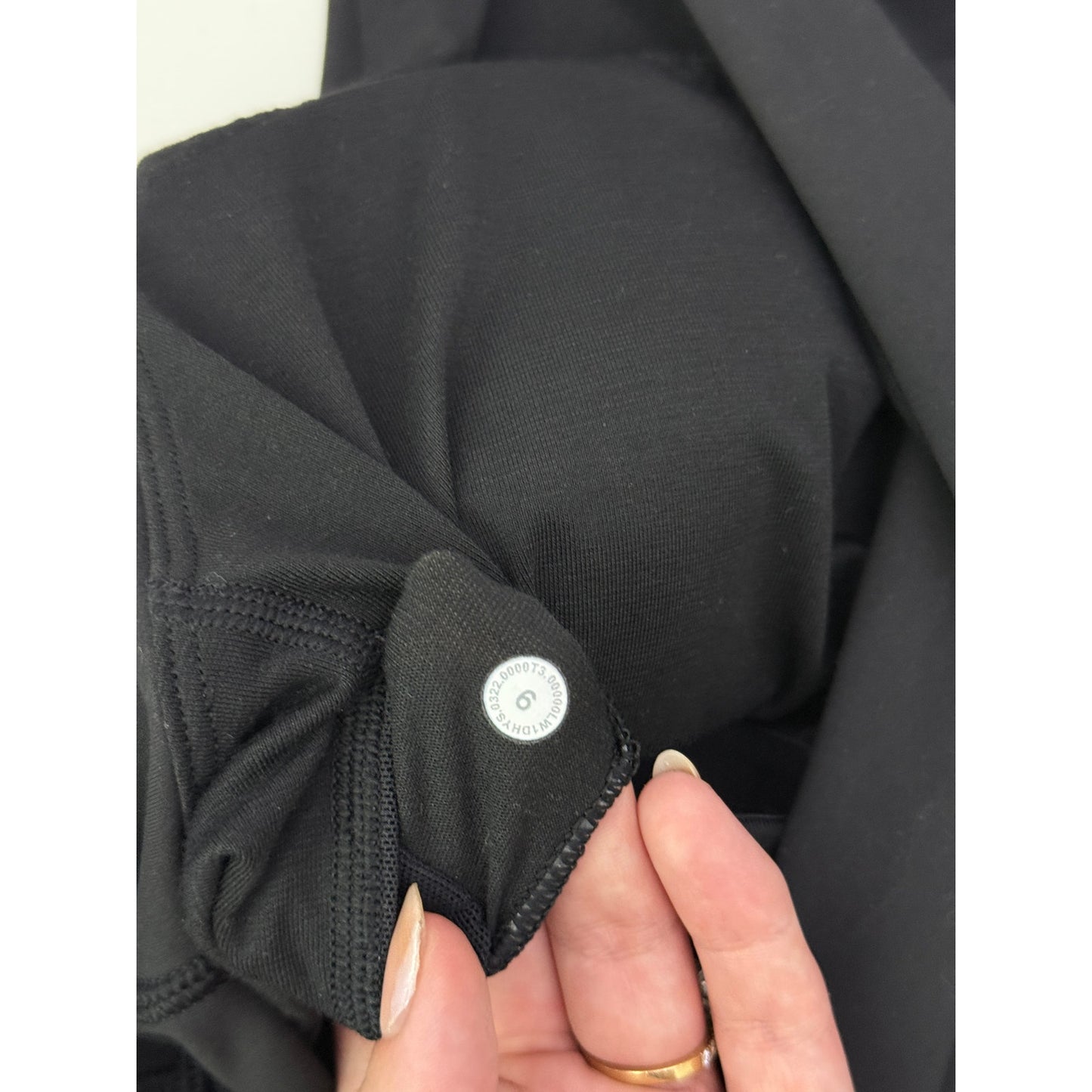 Lululemon black court crush athletic dress - Size 6