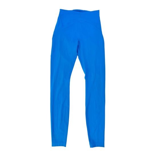 Lululemon poolside blue instill high rise leggings - size 4, 28" inseam