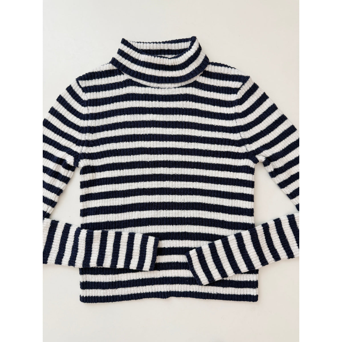 Free People striped turtleneck set - size medium