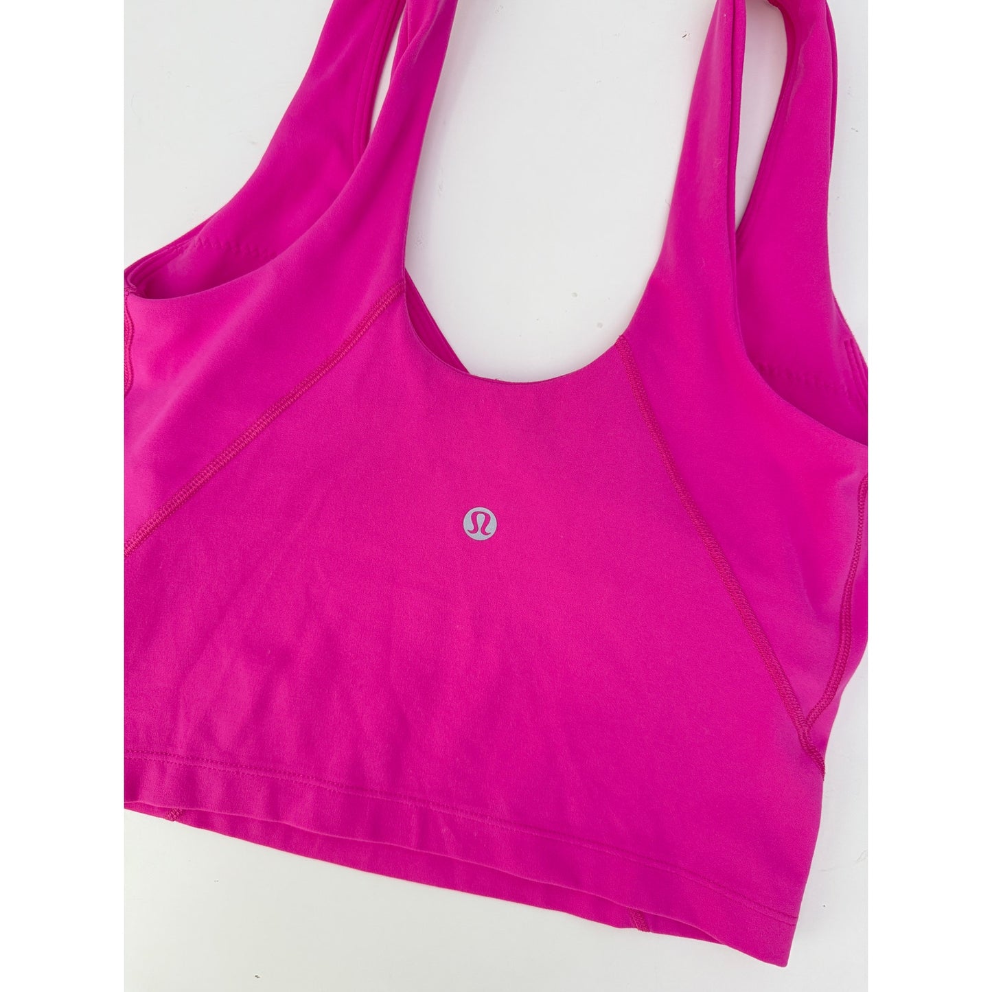 lululemon sonic pink align tank - size 2