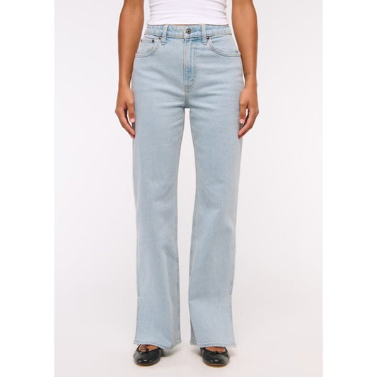 Abercrombie 90's straight high rise - curve love 2/26 regular