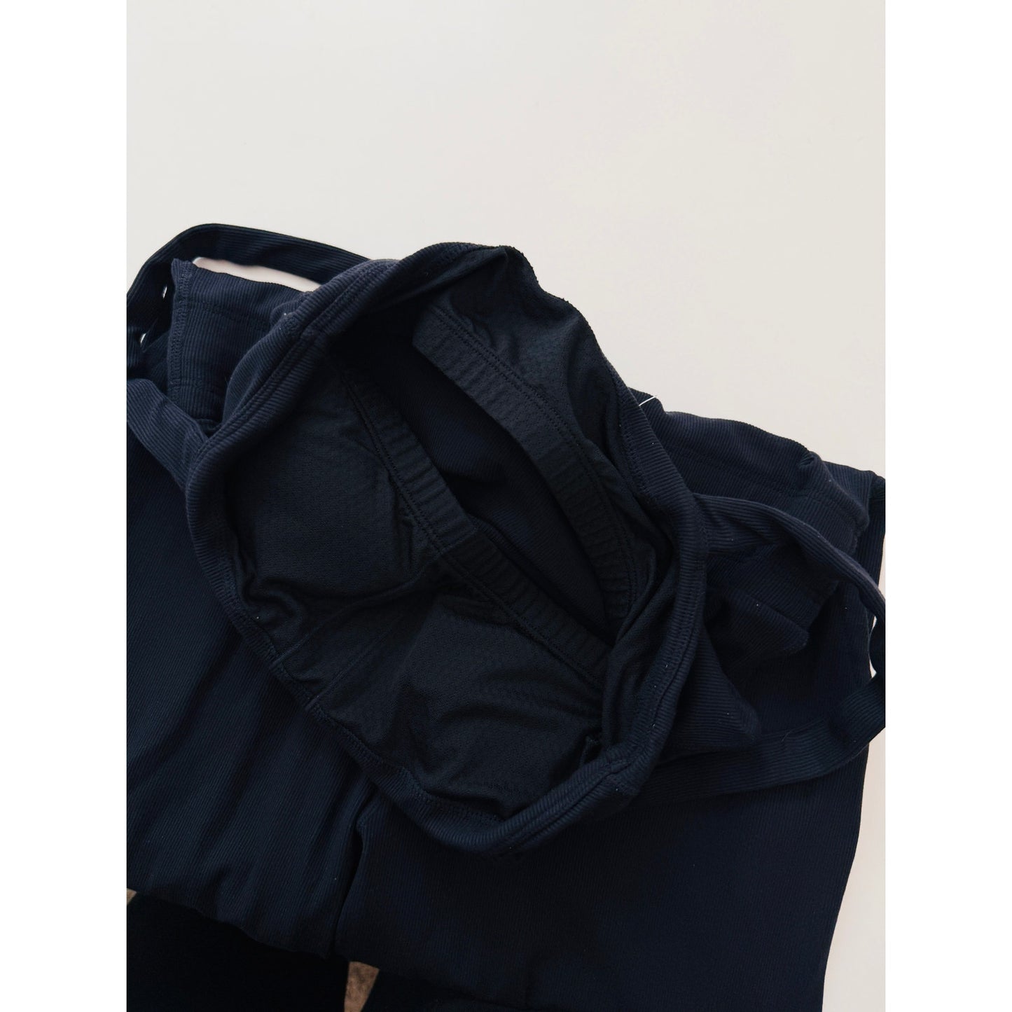 Vuori mudra pose ribbed jumpsuit - size XS, 25.5" inseam