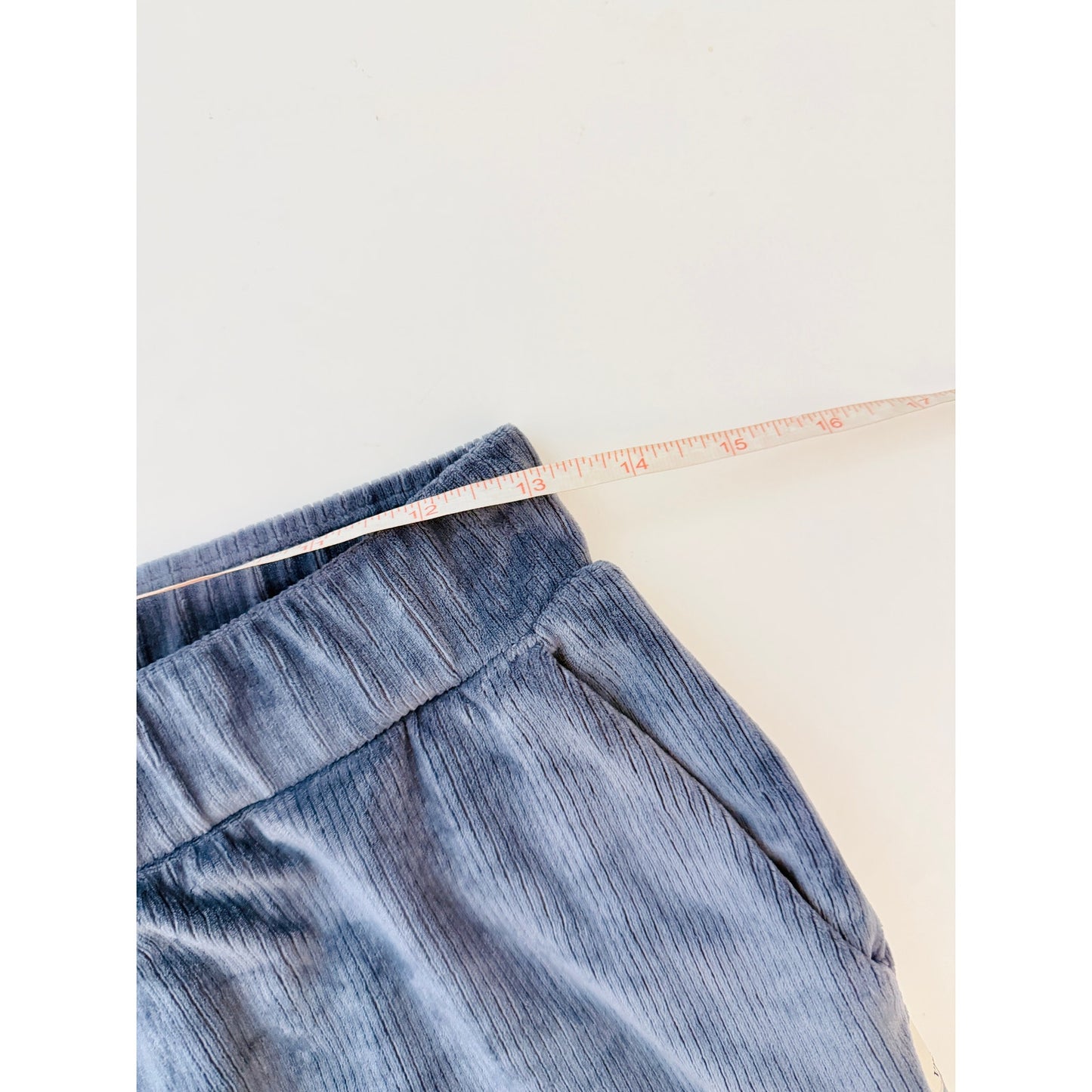 Vuori haven wideleg pants azure blue - size medium