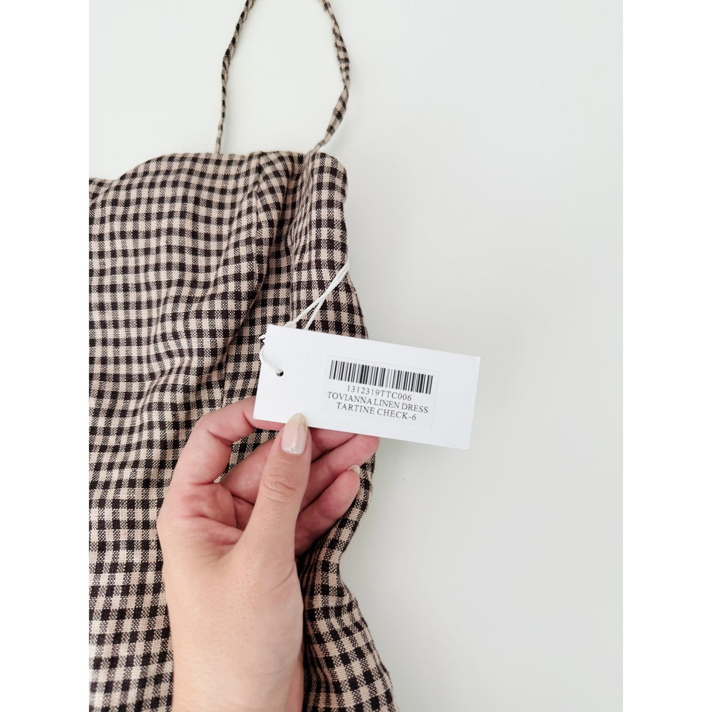 Reformation tovianna linen mini dress - size 6