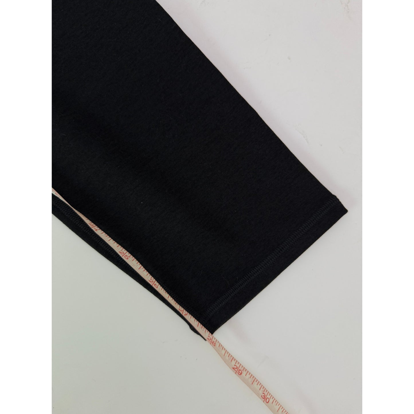 Vuori black heather clean elevation leggings - size XL 28" inseam