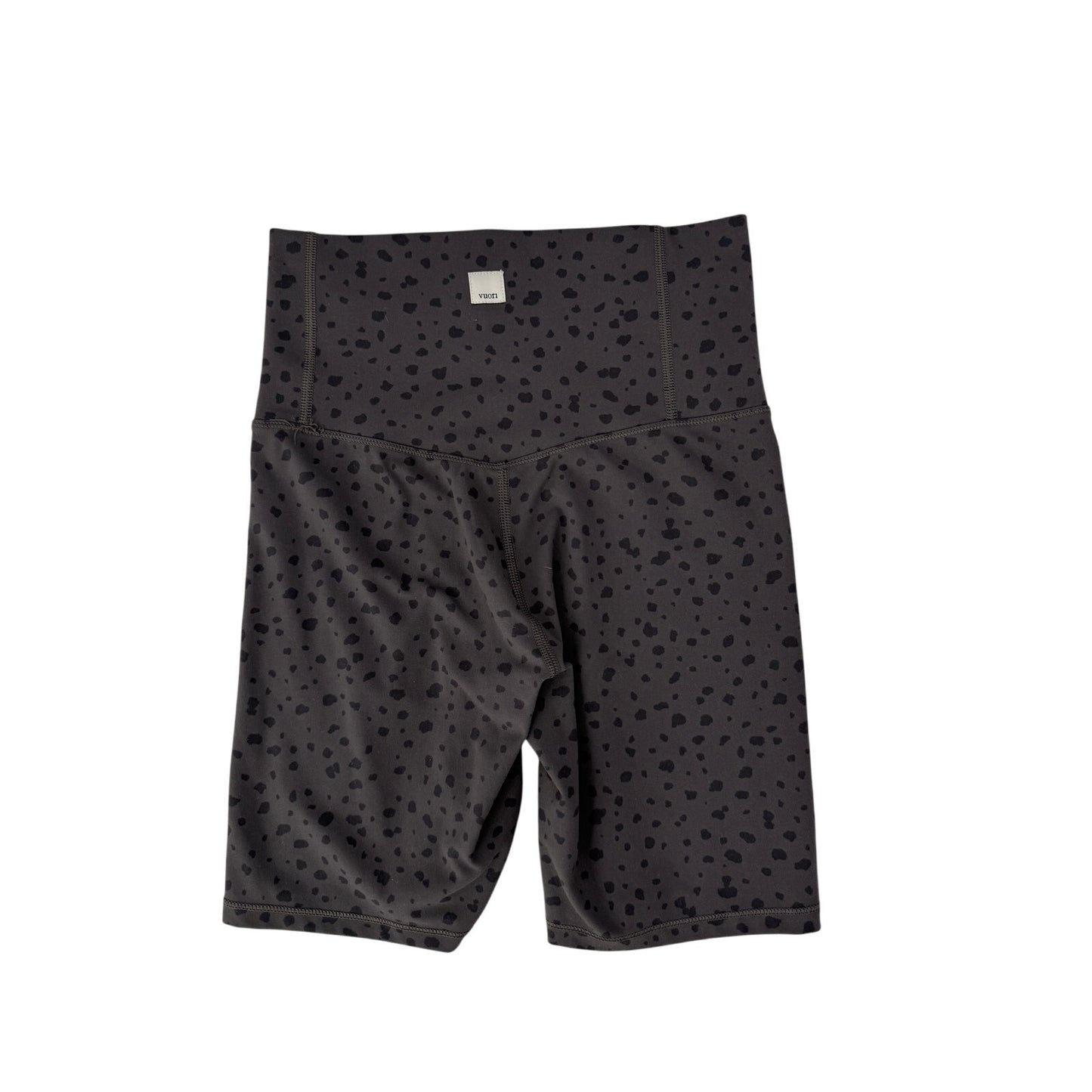 Vuori studioprinted biker shorts - size XS. 6" inseam