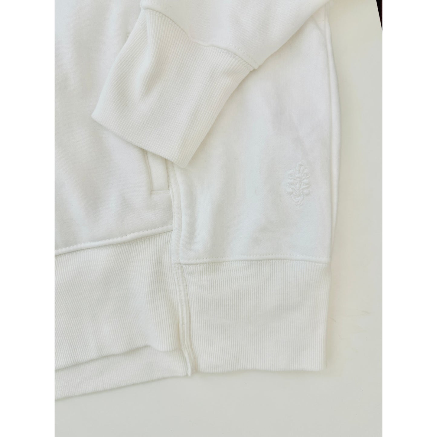 free people sprint to the finish embroidered hoddie - size XS