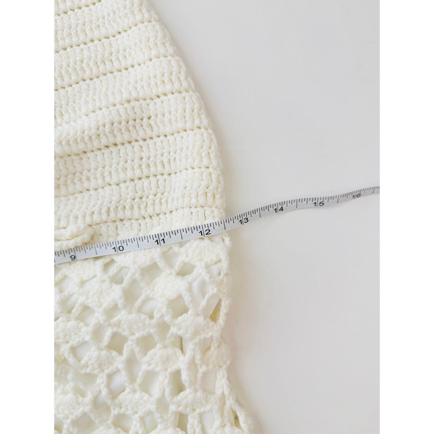 Beginning boutique crochet mini dress - size 6