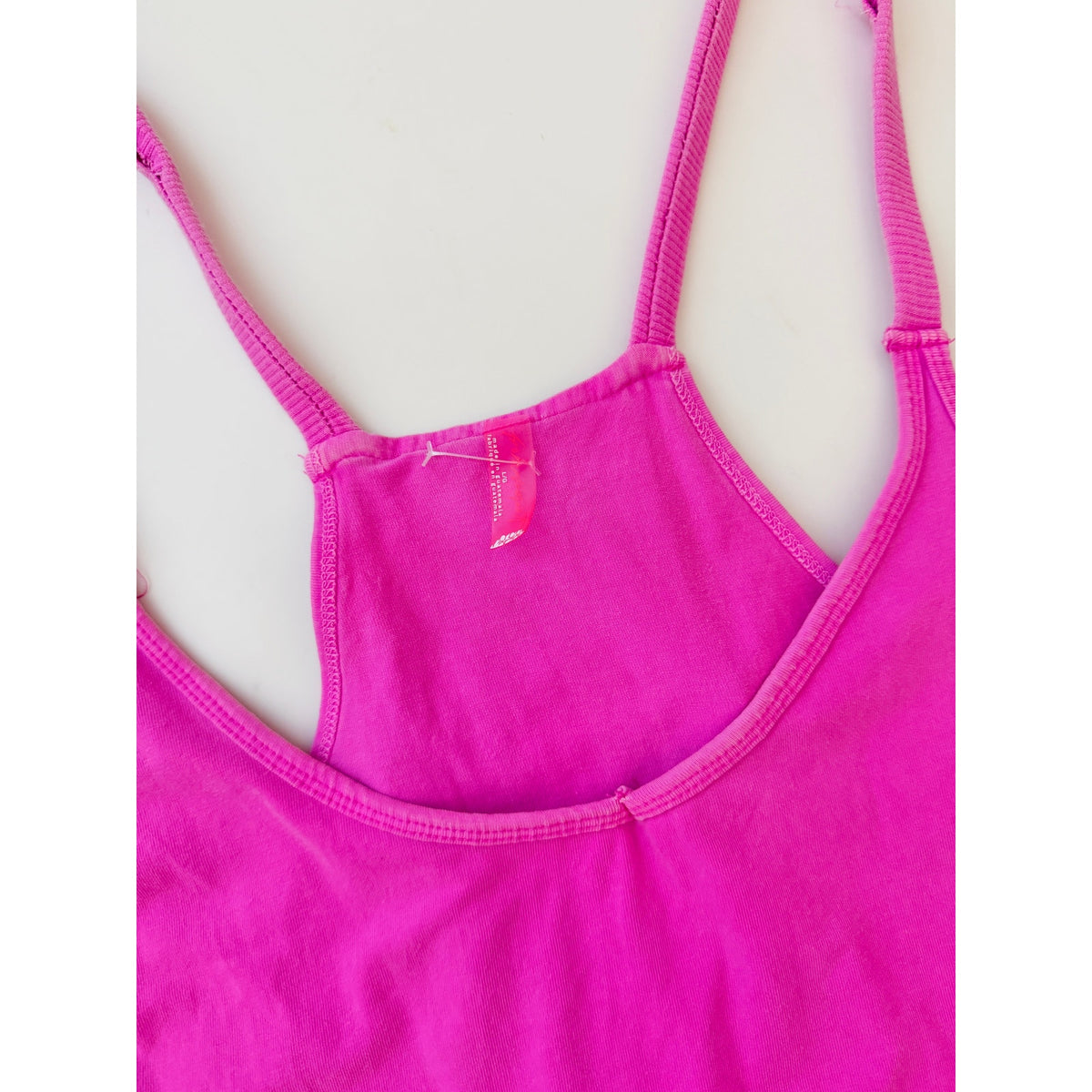 Free People hot pink hot shot mini dress - size large