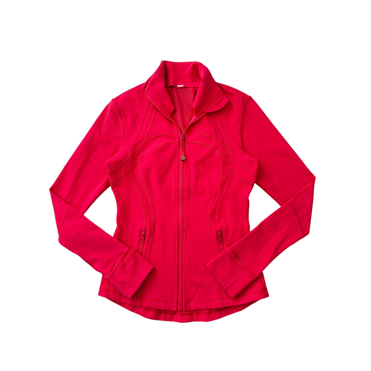Lululemon neon pink define jacket - size 6
