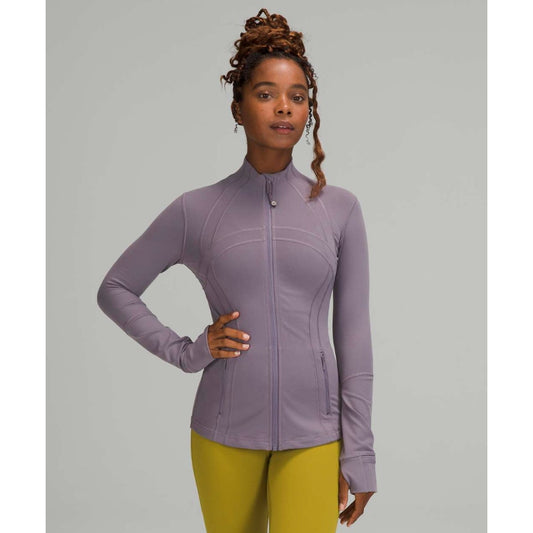 Lululemon dusky lavender define jacket *luon material - size 6