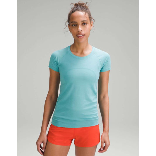 Lululemon Teal Swiftly Tech 2.0 Short sleeve - Size 14