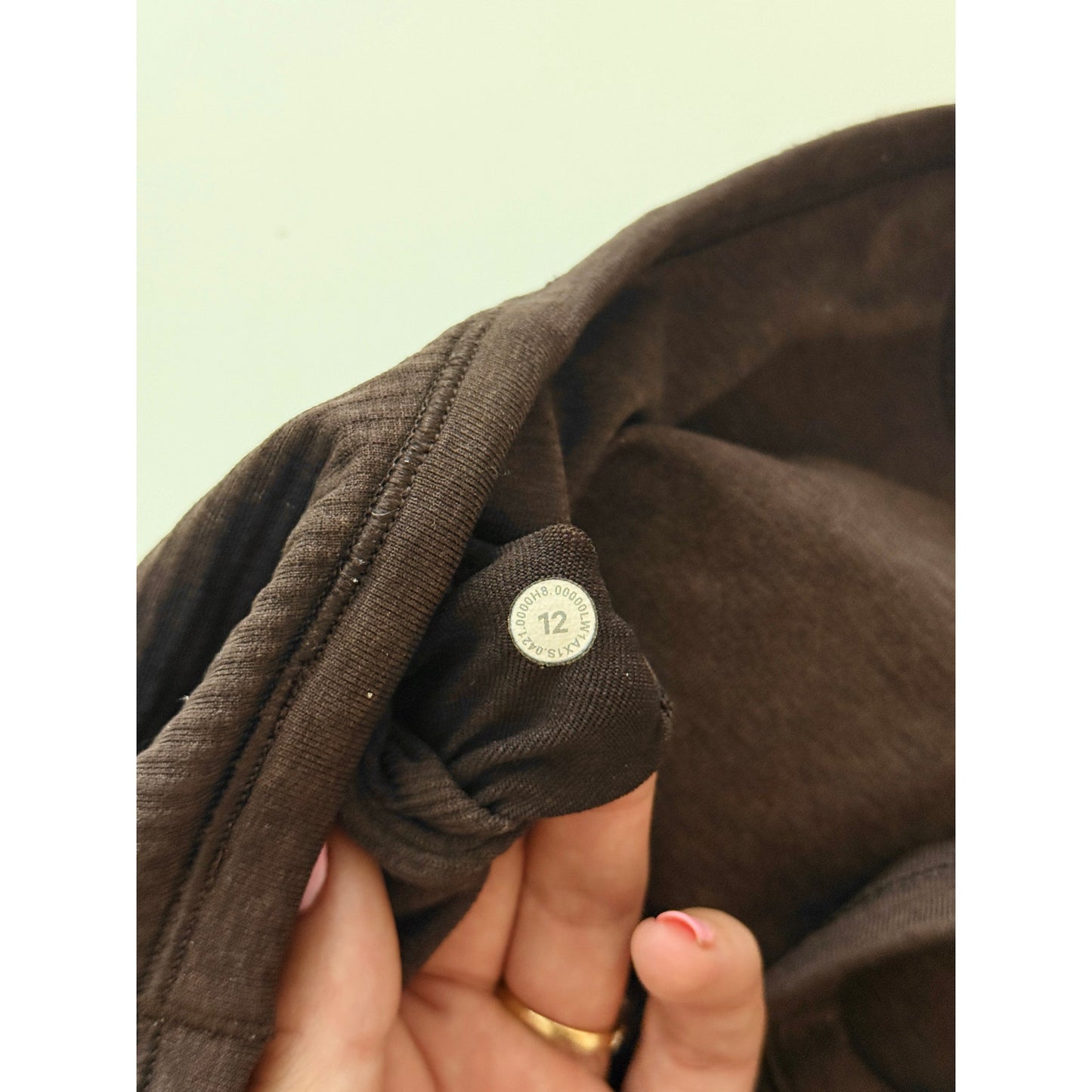 Lululemon Ebb to Street Tank - Espresso Brown - Size 12