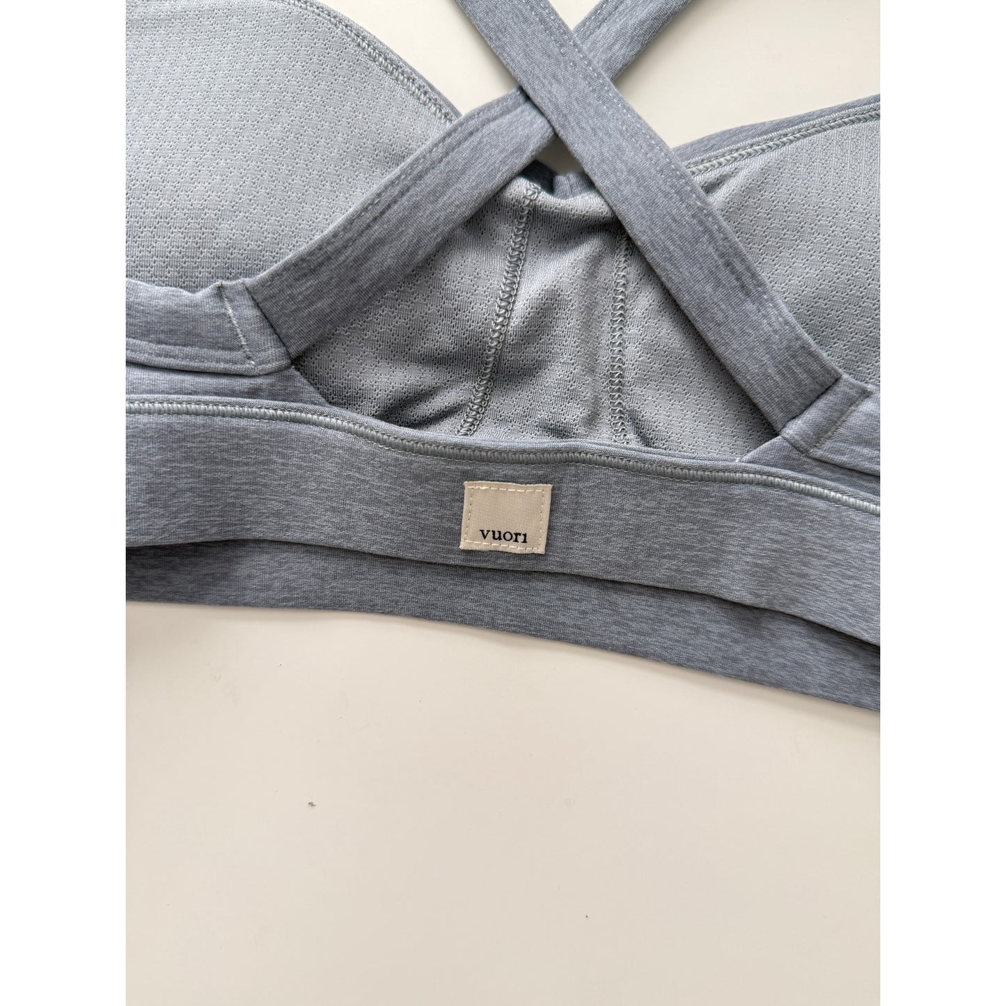 Vuroi elevation ruched bra - size small