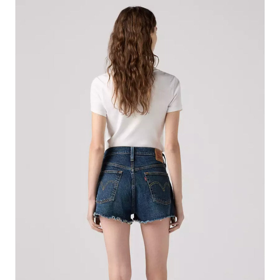 levis high rise 501 shorts - size 30