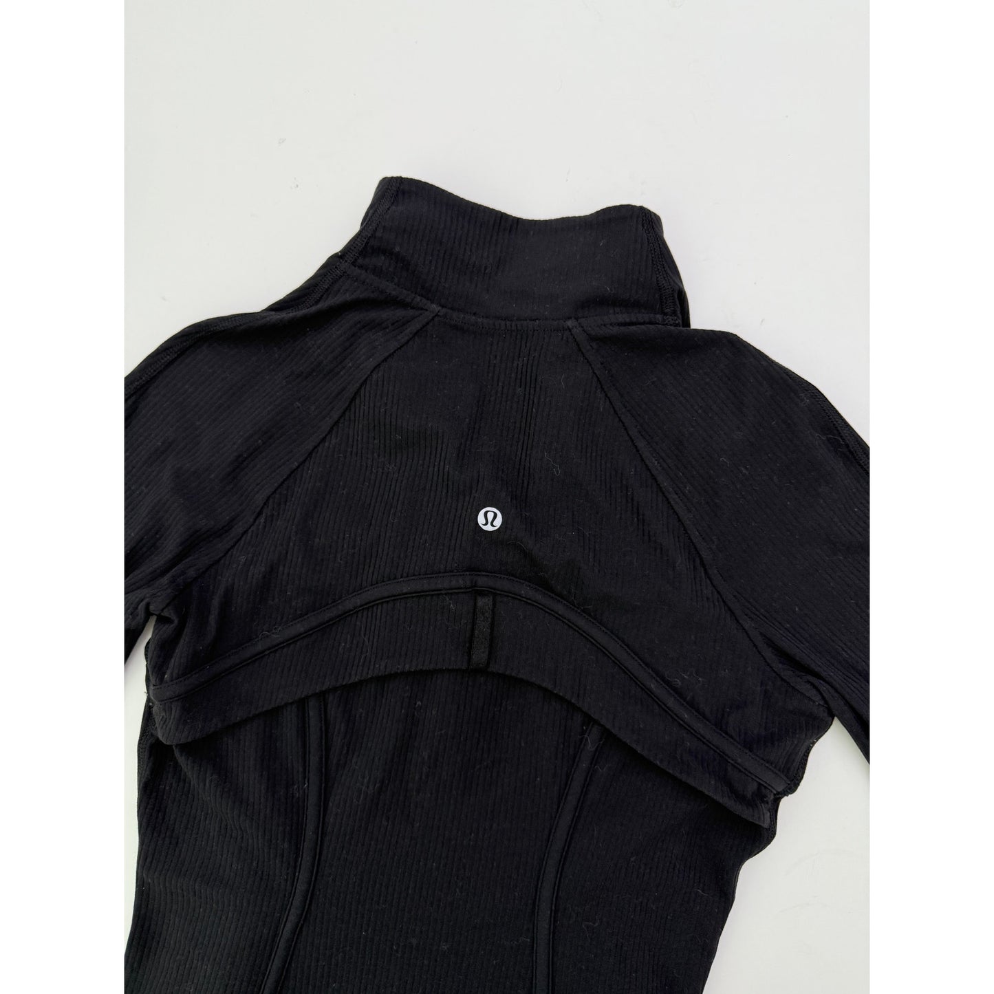 lululemon ribbed cropped define jacket - size 4