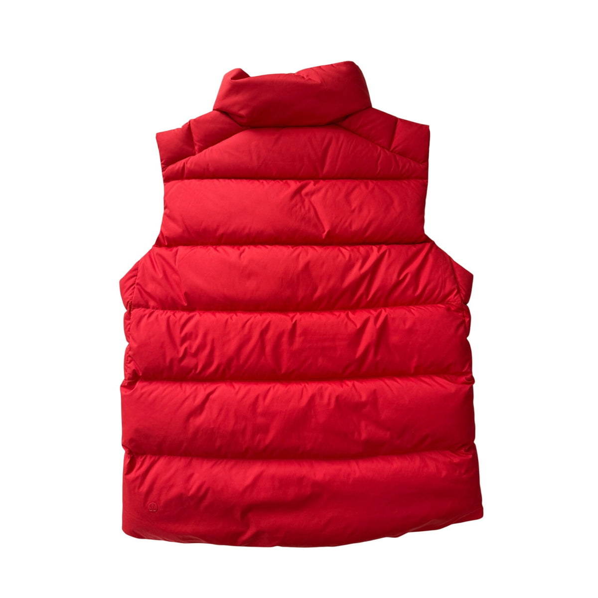 lululemon red puffer vest - size XS