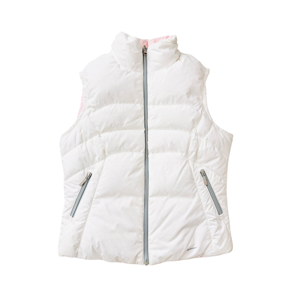 Nike vintage reversible puffer vest - size medium