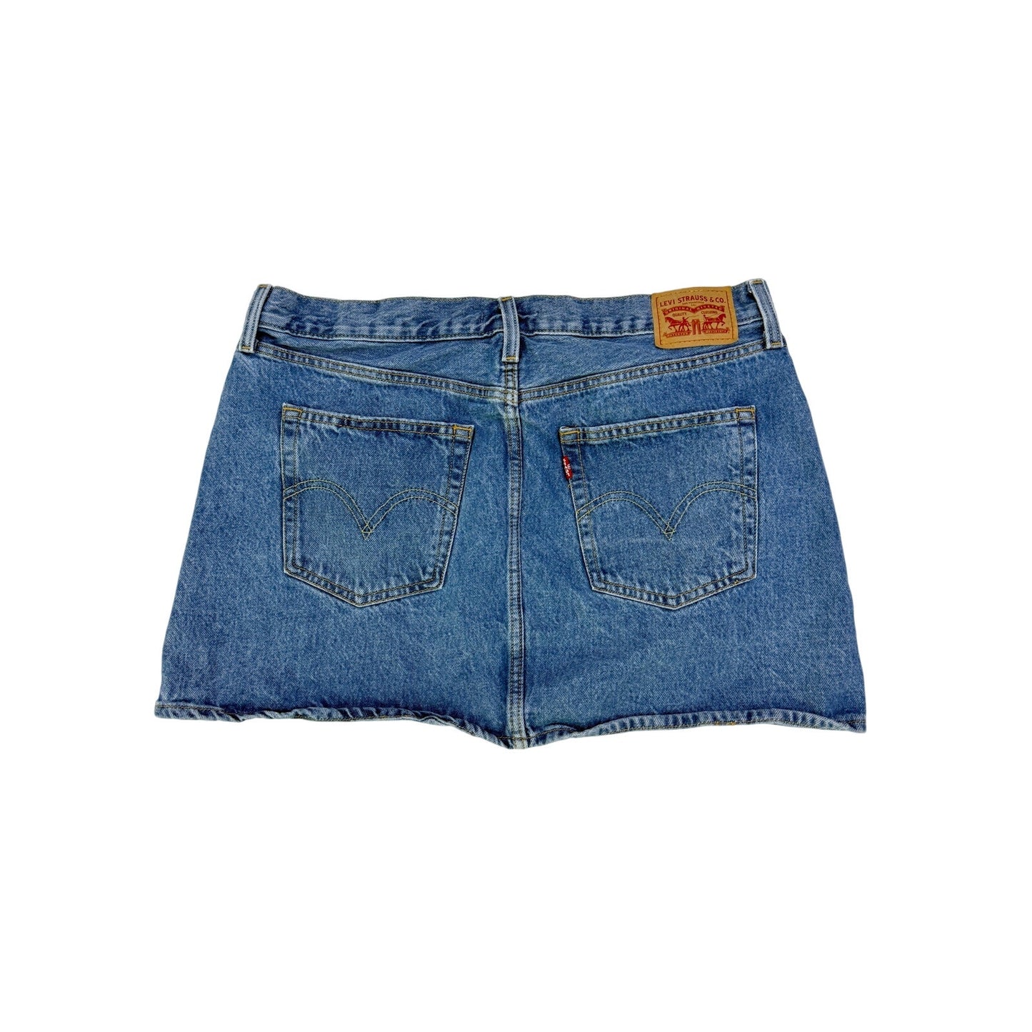 Levis icon denim skirt - size 32