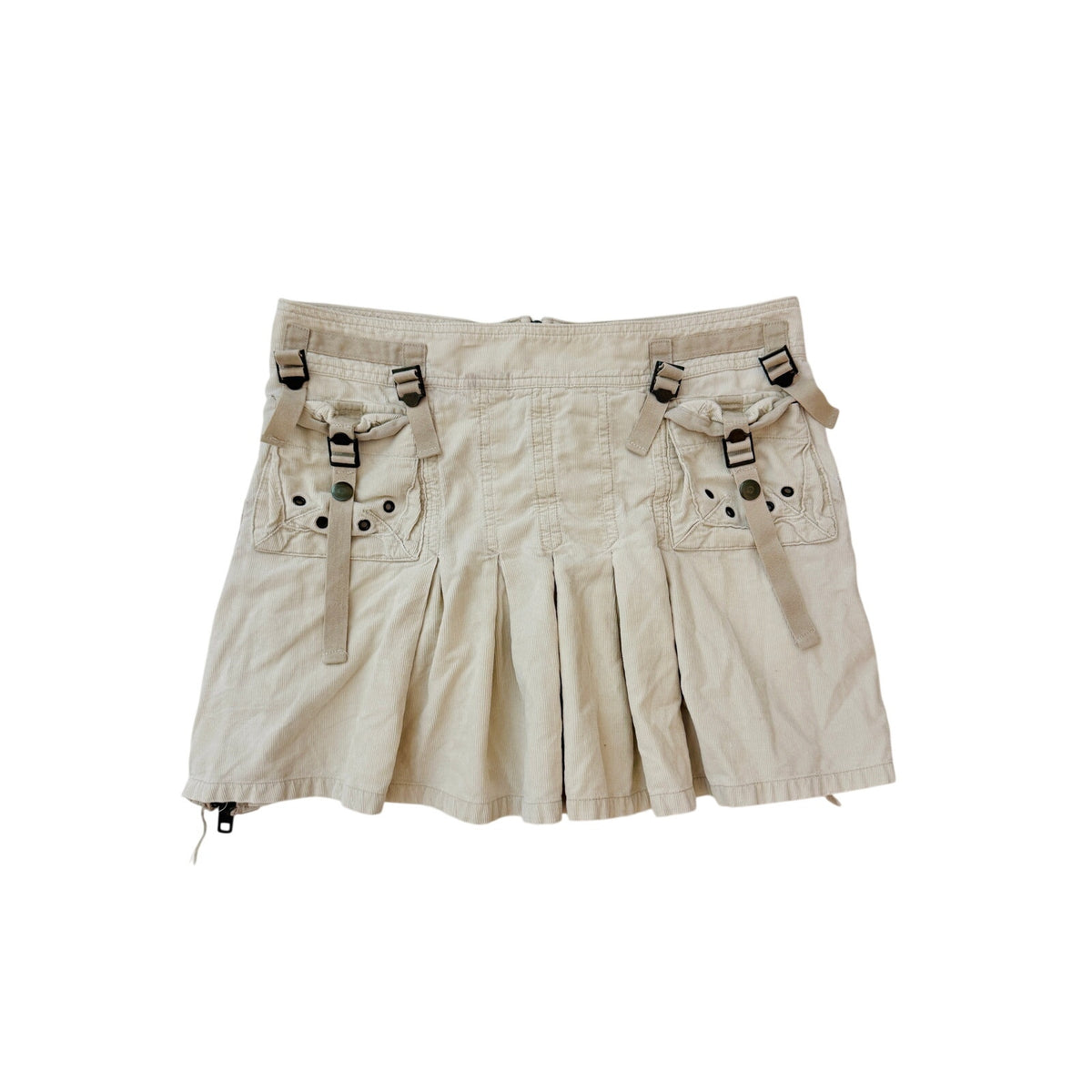 Vintage american eagle cargo pleated skirt - size 4