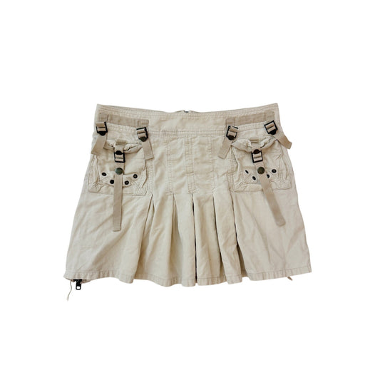 Vintage american eagle cargo pleated skirt - size 4