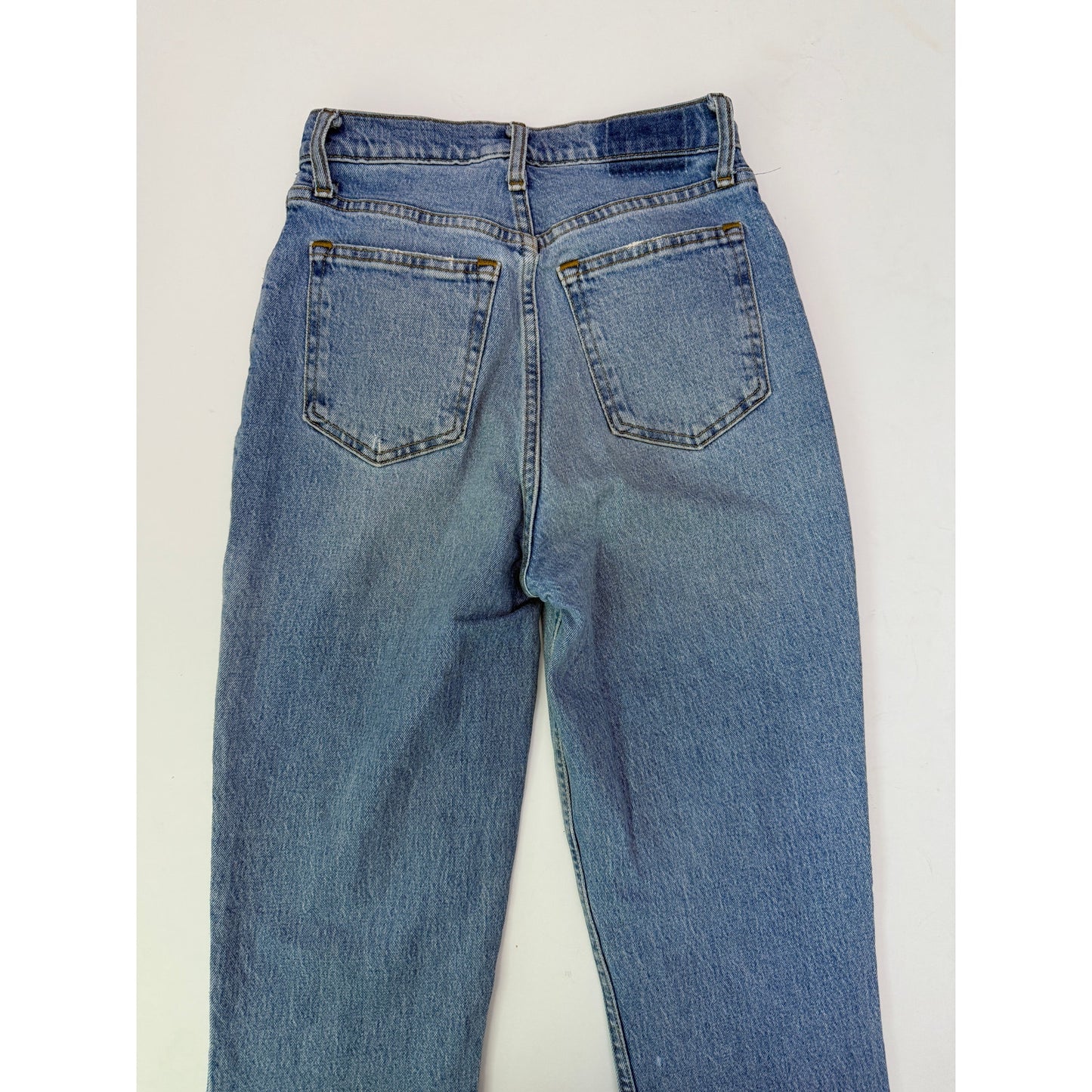 Abercrombie 90's straight ultra high - curve love 0/25 regular