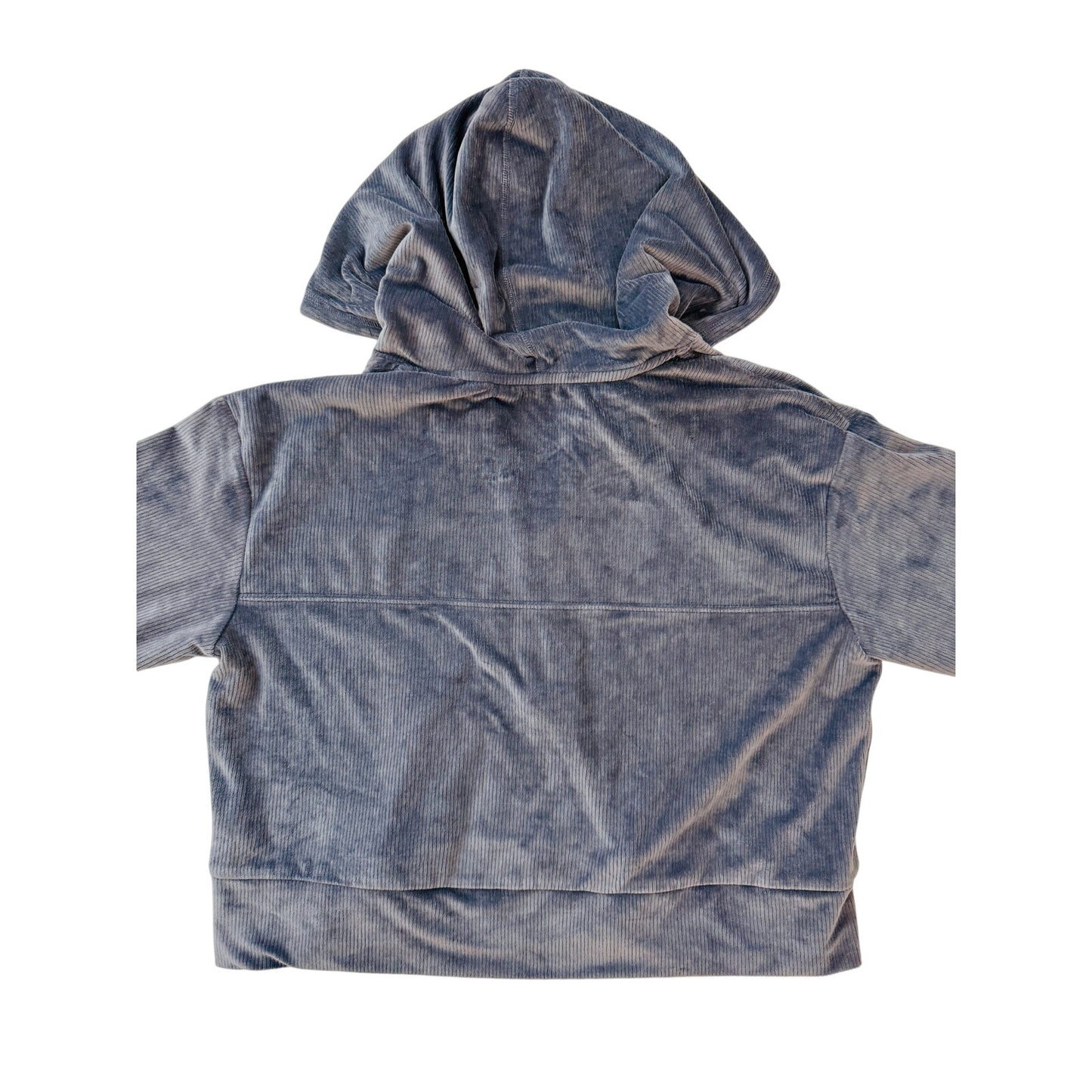 Vuori haven 1/2 zip hoodie azure blue - size medium