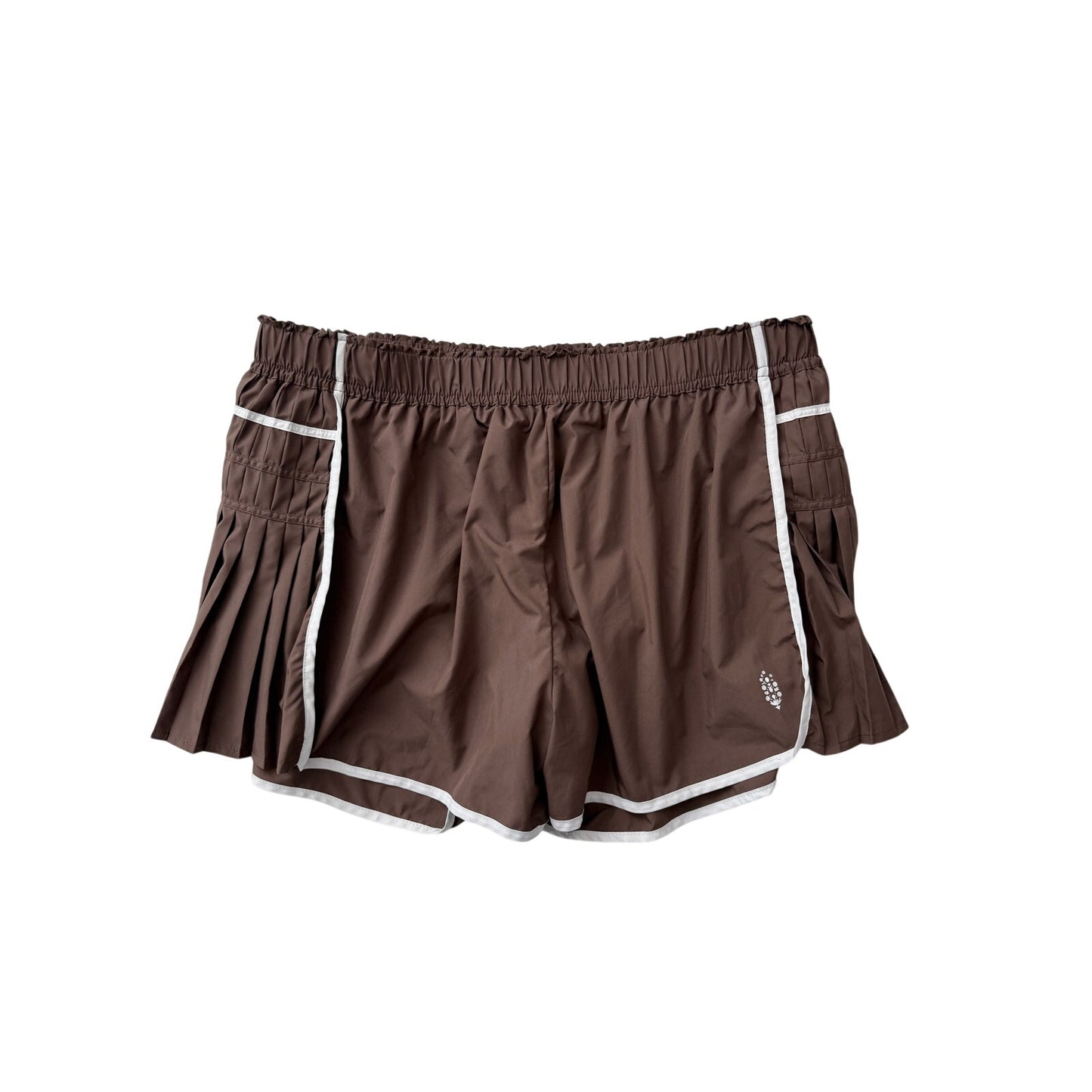 Free People Movement easy tiger brown shorts - size large