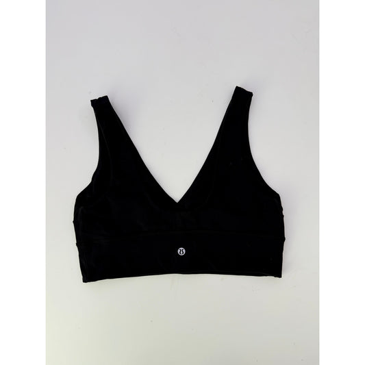 lululemon black align bra - size 10 C/D cup
