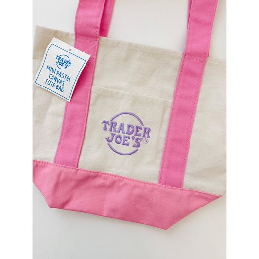 trader joes mini tote bag