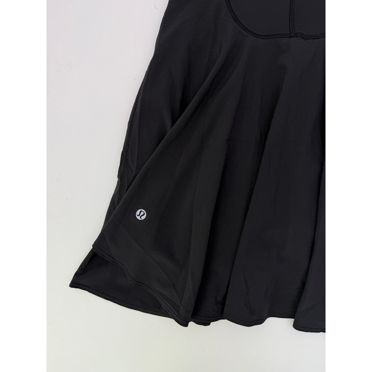 Lululemon black court crush athletic dress - Size 6