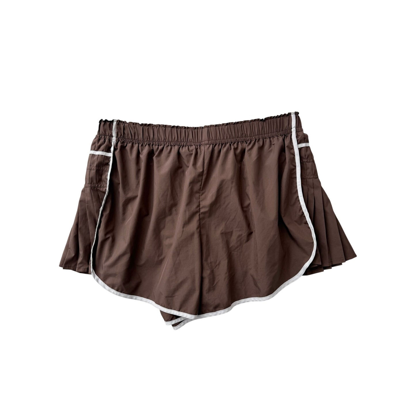 Free People Movement easy tiger brown shorts - size large
