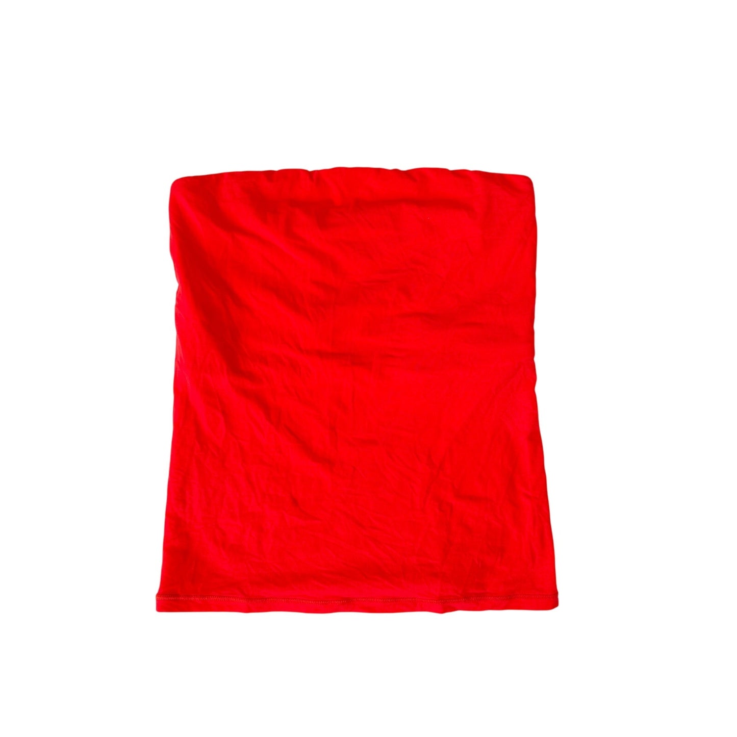 Skims red fits everybody tube top - size small
