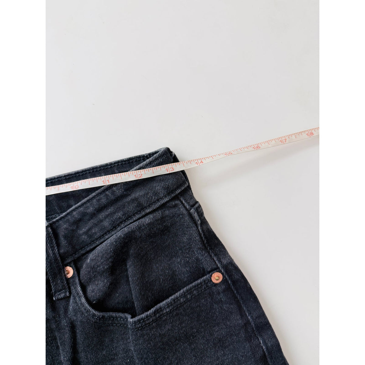 Abercrombie 90's relaxed high rise - curve love 2/26 regular