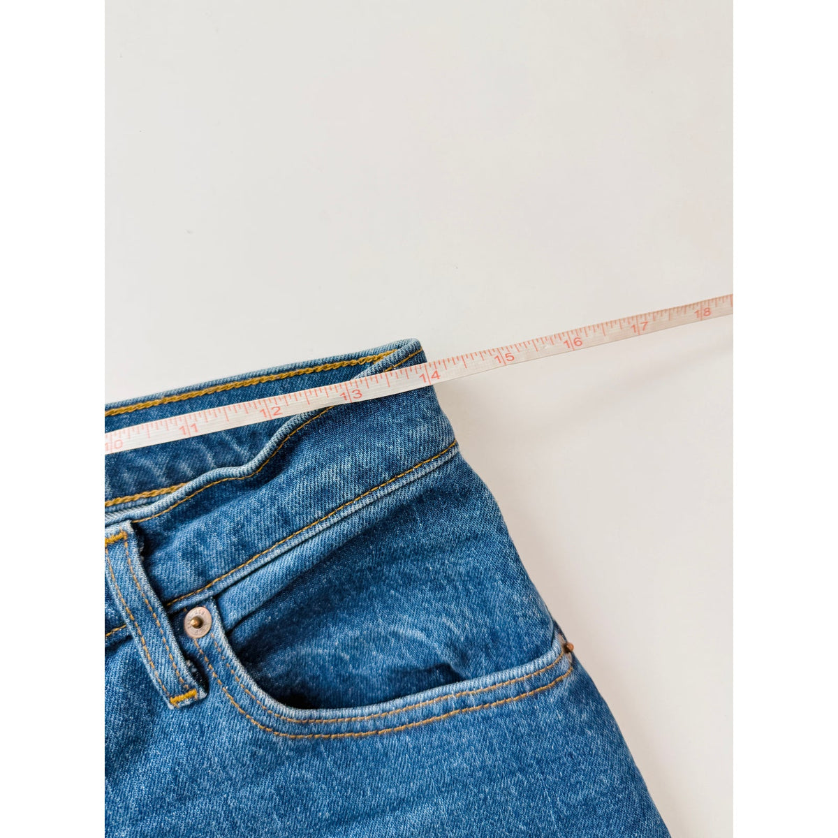 Abercrombie 90's straight high rise - curve love 4/27 regular