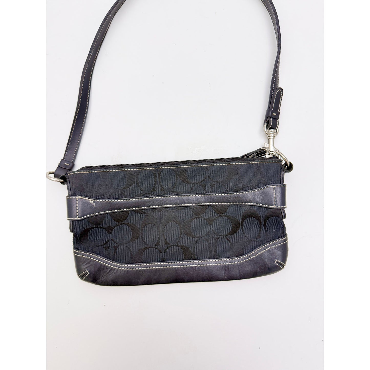 Coach Signature Demi Clutch 5107 in Black