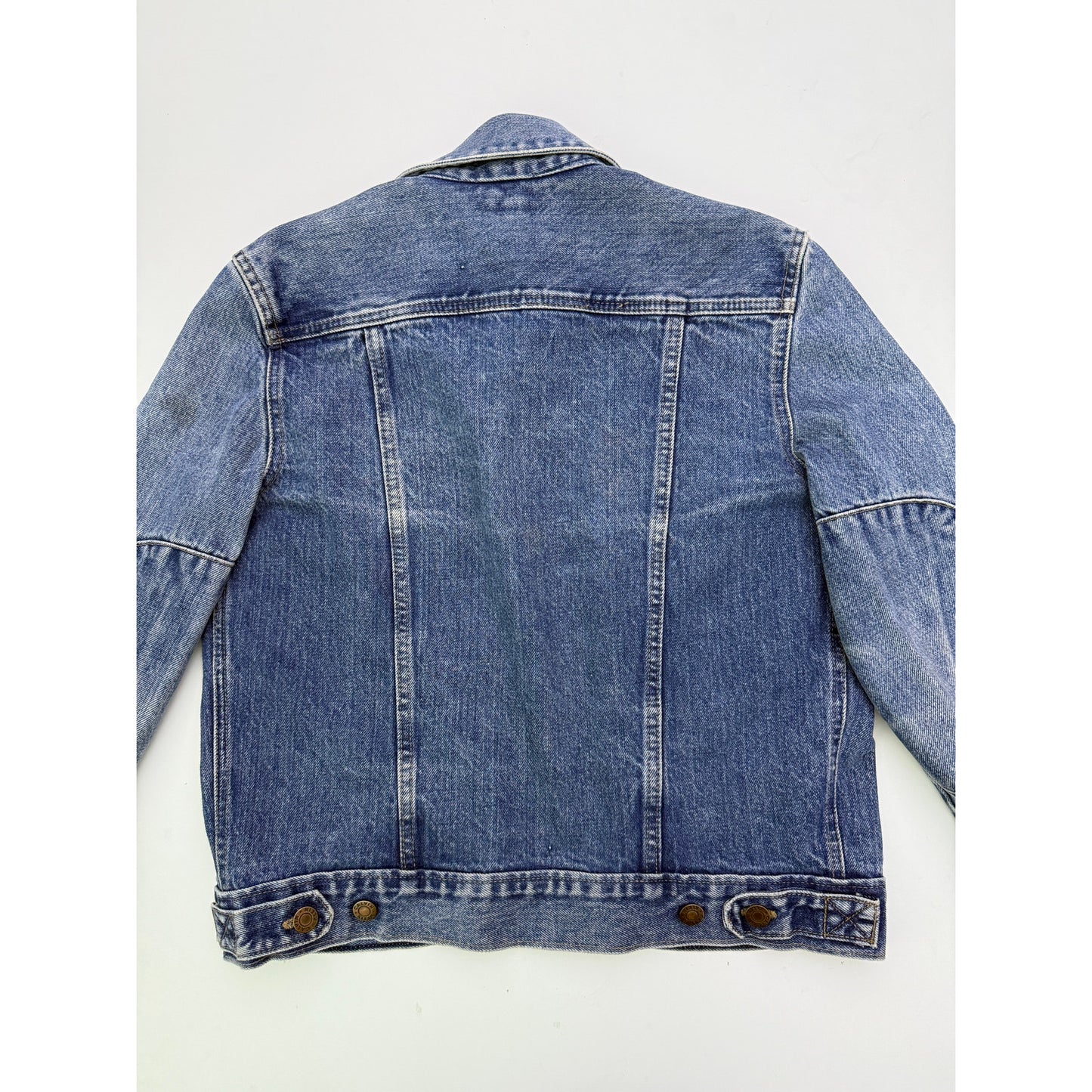 vintage calvin klein denim jacket - size small