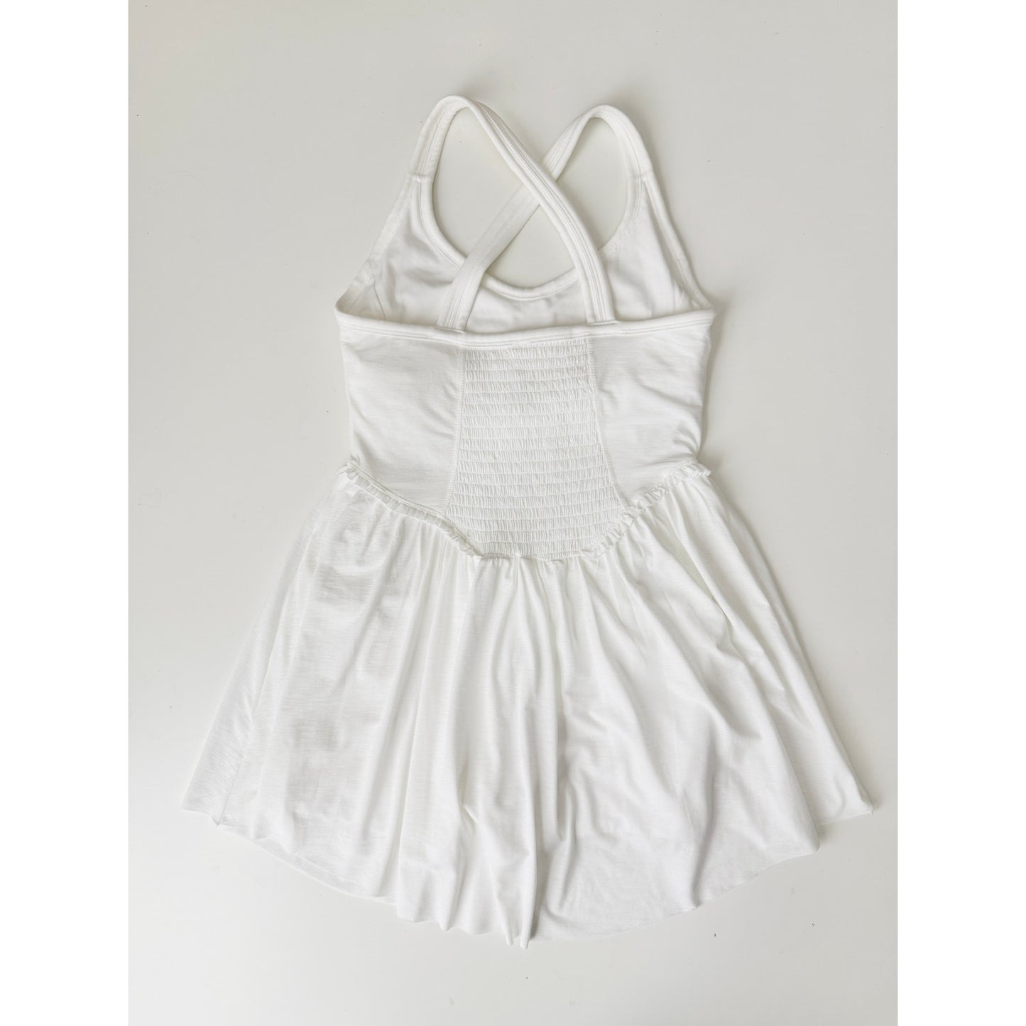 Free people Smockin Hot Dress white - size XS