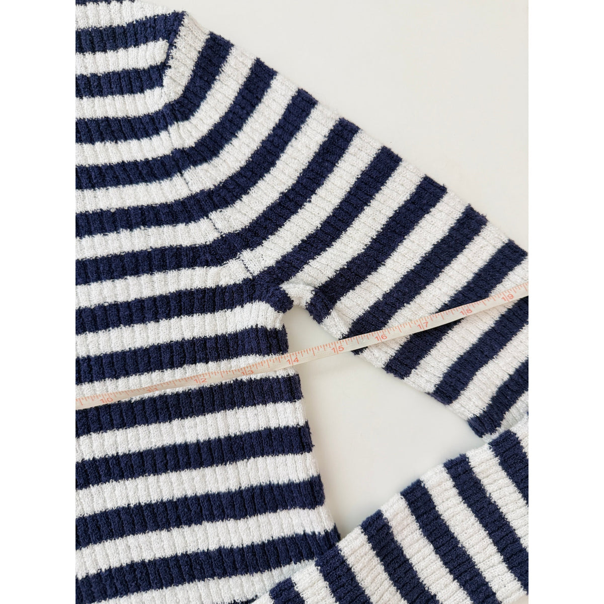 Free People striped turtleneck set - size medium