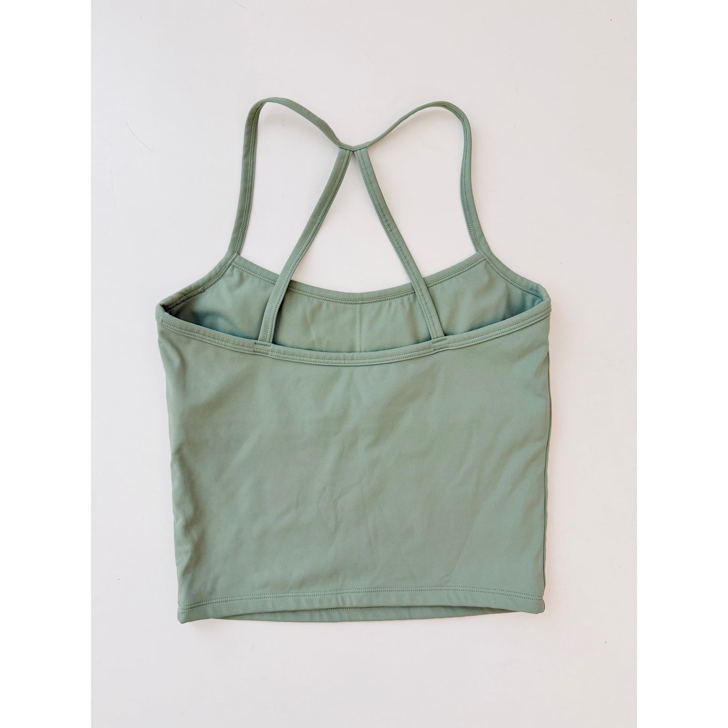 amazon green athletic biker shorts set - size medium