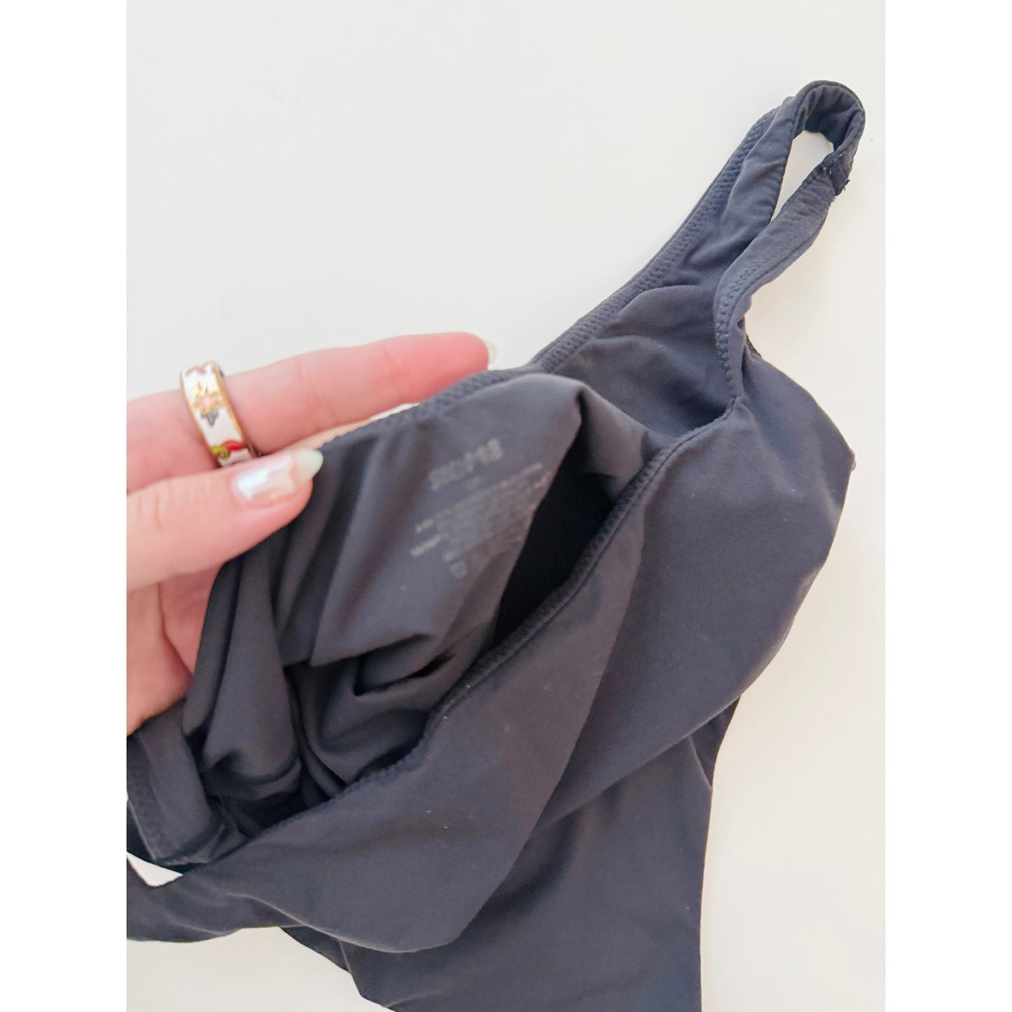 skims squareneck fits everybody bodysuit - size XS