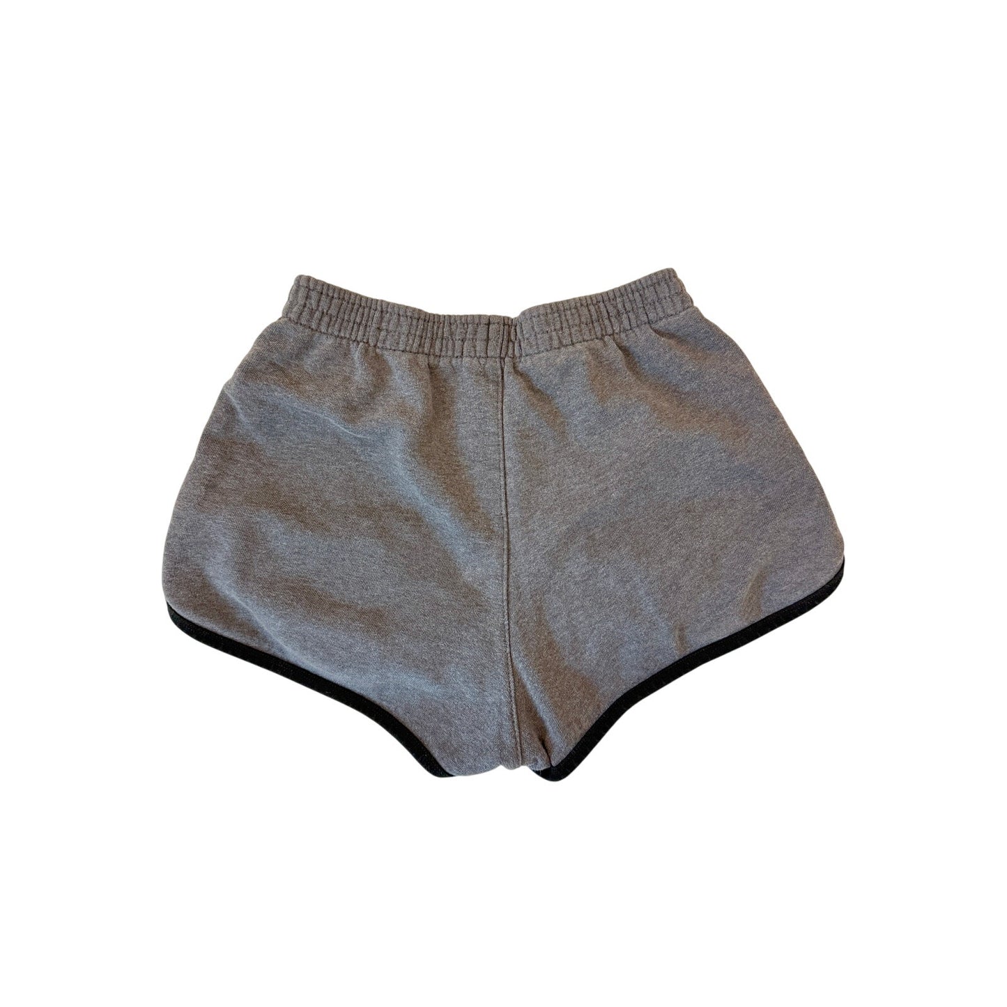 brandy melville grey sweatshorts - one size